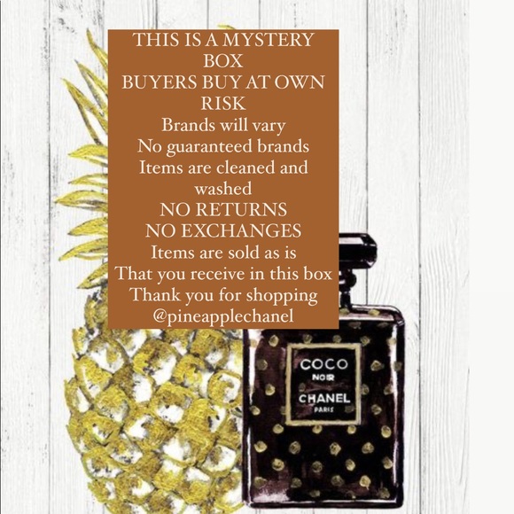 FALL MYSTERY BOX 3PIECES - Picture 3 of 12